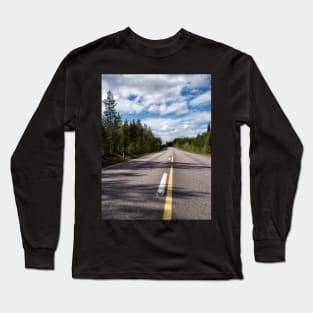 On the (Arctic) Road Again Long Sleeve T-Shirt